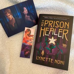 Fairyloot exclusive edition of The Prison Healer